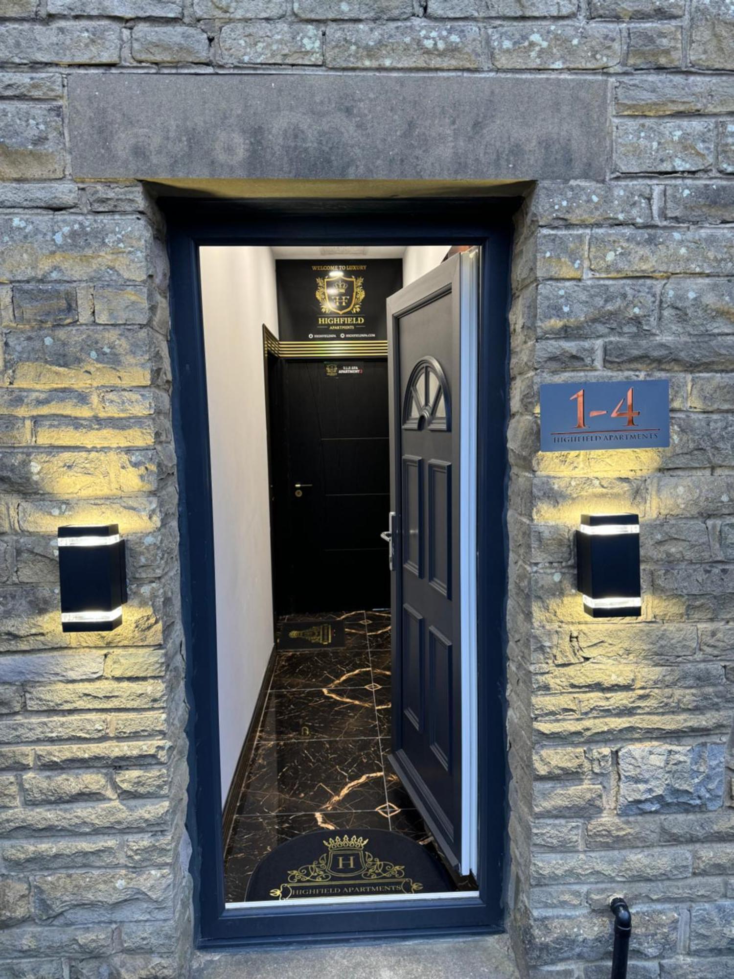 בראדפורד Highfield Private Spa Apartment מראה חיצוני תמונה